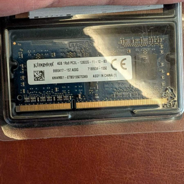 Memoria DDR3 4GB