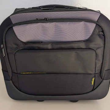 Mochila Targus con llantas