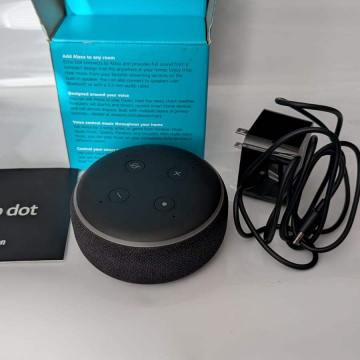 Alexa Echo 3ra generacion Negra