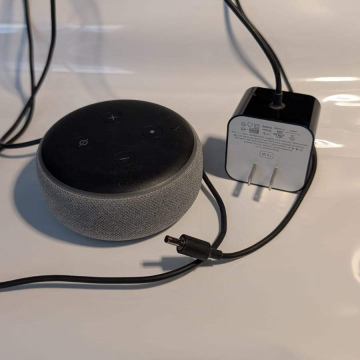 Alexa Echo 3ra generacion Gris
