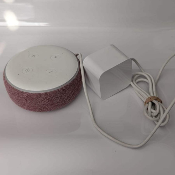 Alexa Echo 3ra generacion Burgundy