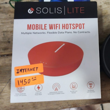 Internet hotspot Solis Lite