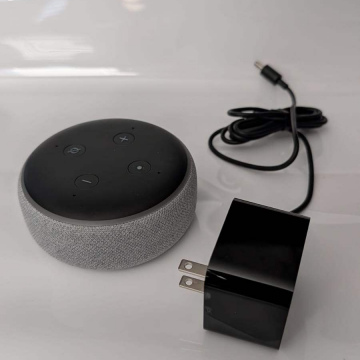 Alexa Echo 3ra generacion Gris (1)