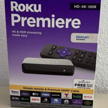 Roku Premiere 4K