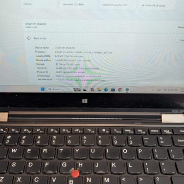 Laptop LENOVO Thinkpad Yoga 260