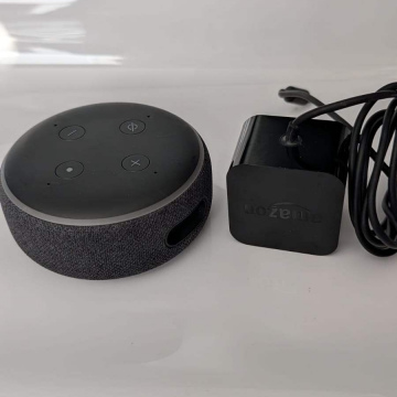 Alexa Echo 3ra generacion Negra