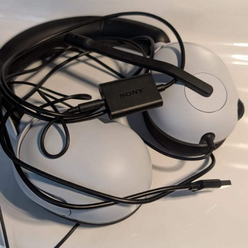 Audifonos gamer Sony